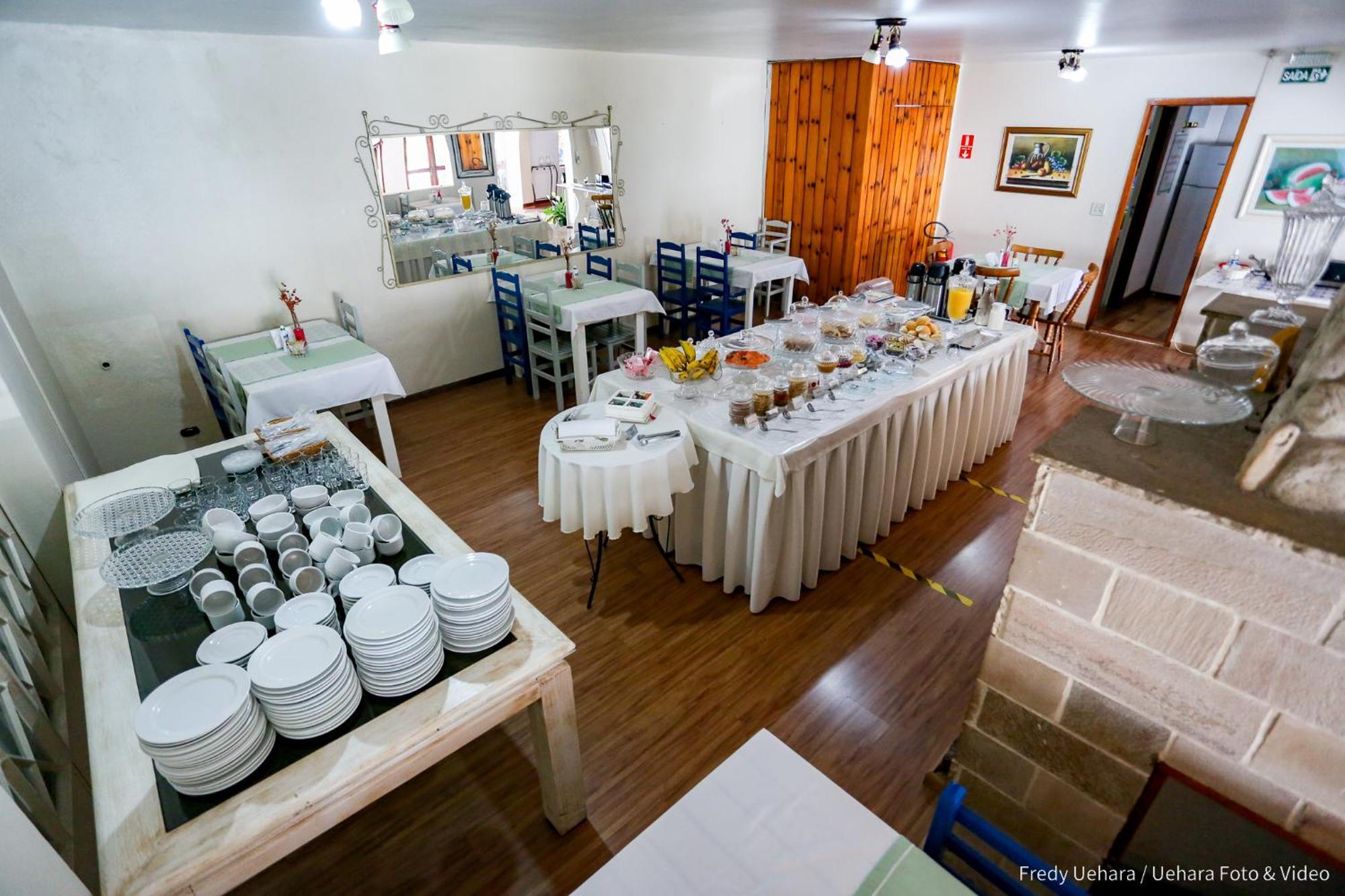 Siena Hotel กังโปสดูจอร์เดา ภายนอก รูปภาพ