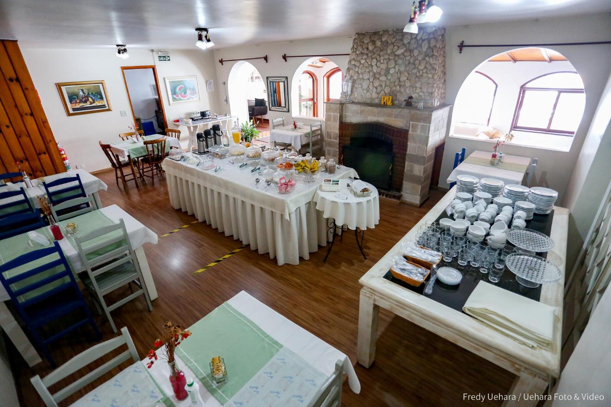 Siena Hotel กังโปสดูจอร์เดา ภายนอก รูปภาพ