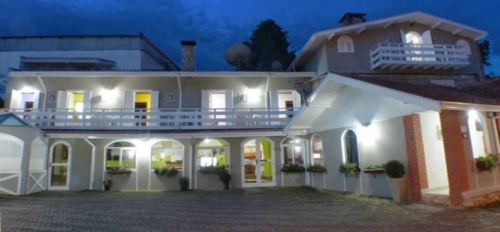 Siena Hotel กังโปสดูจอร์เดา ภายนอก รูปภาพ